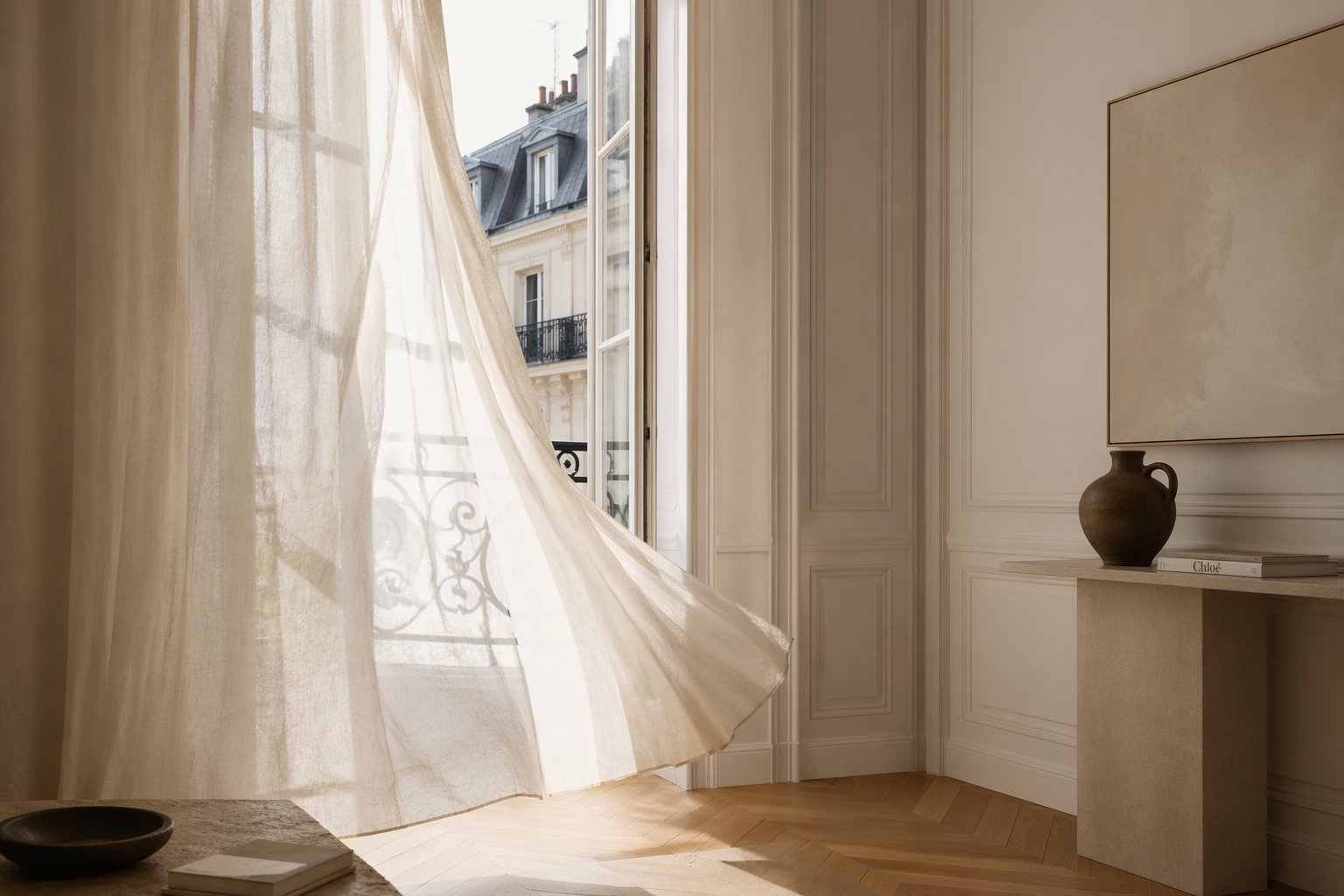 Ralentir. Respirer. Habiter entre Paris et ailleurs